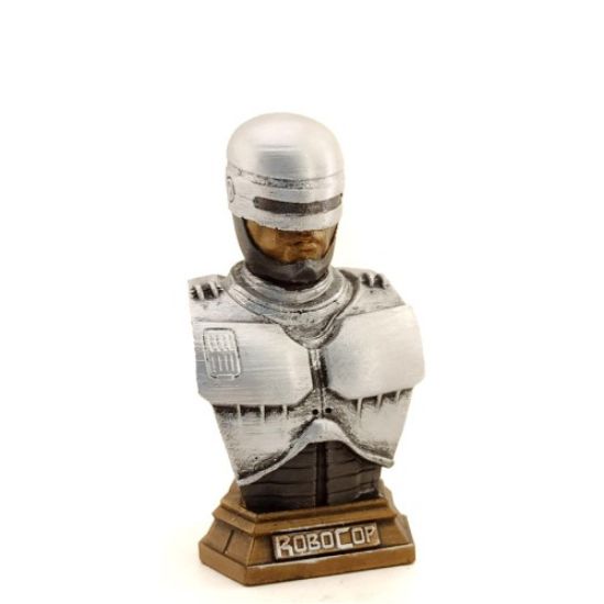 Polyester Robocop Figür Küçük Boy resmi