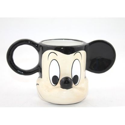 Porselen Mickey Mouse Kupa Bardak  resmi