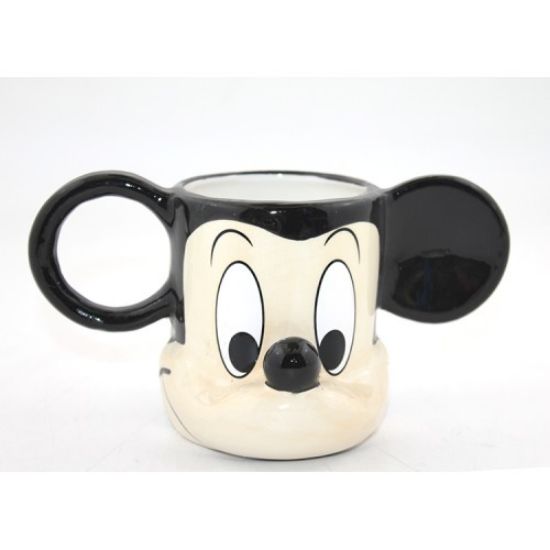 Porselen Mickey Mouse Kupa Bardak  resmi