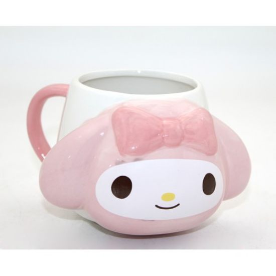 Porselen My Melody Tasarımı Kupa Bardak  resmi