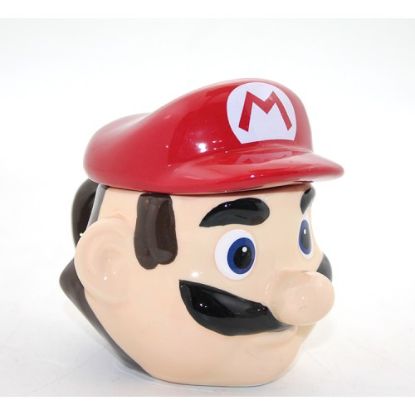 Porselen Süper Mario Kupa Bardak  resmi