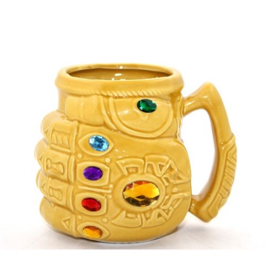 Porselen Thanos Eli Kupa Bardak Model 2  resmi