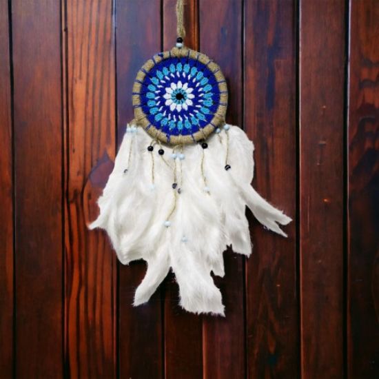 Rüya Kovan Dream Catcher Jüt resmi
