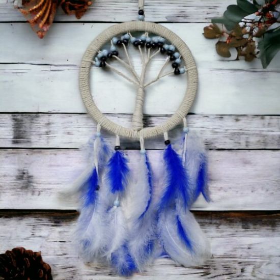 Rüya Kovan Hayat Ağacı Dream Catcher resmi
