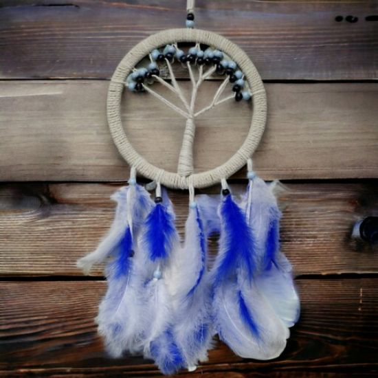 Rüya Kovan Hayat Ağacı Dream Catcher resmi
