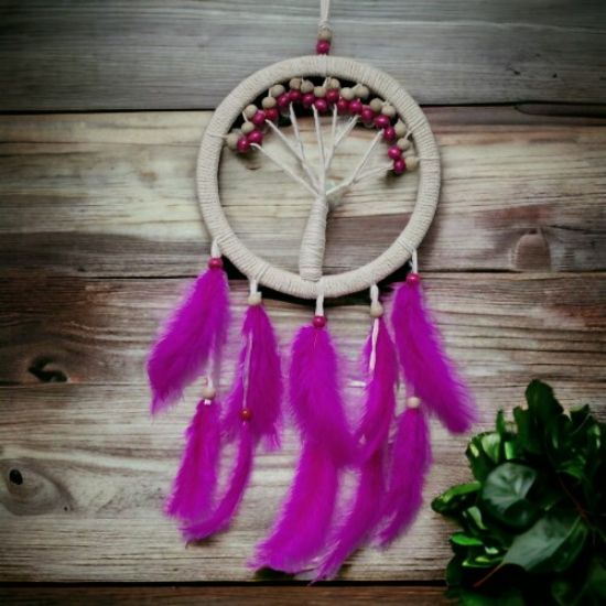 Rüya Kovan Hayat Ağacı Dream Catcher resmi