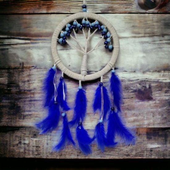 Rüya Kovan Hayat Ağacı Dream Catcher resmi