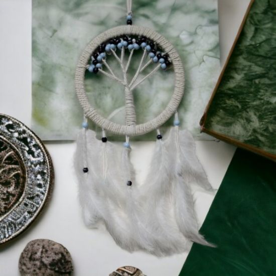 Rüya Kovan Hayat Ağacı Dream Catcher resmi