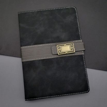 Tarihsiz Ajanda Defter Siyah Renk  resmi