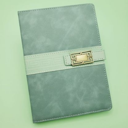 Tarihsiz Ajanda Defter Su Yeşili  resmi