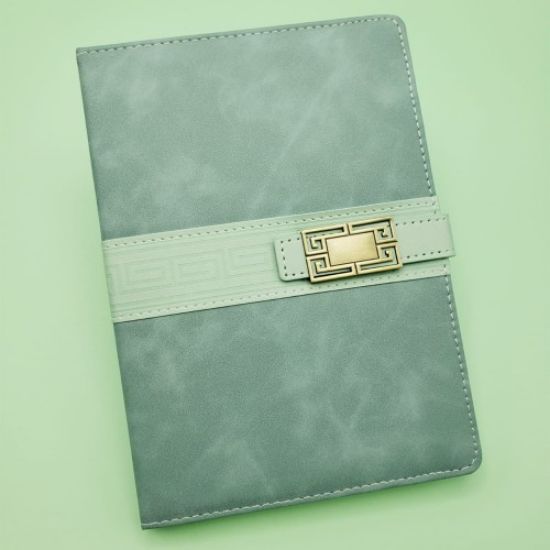 Tarihsiz Ajanda Defter Su Yeşili  resmi