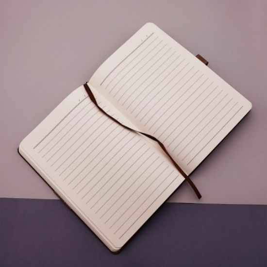 Tarihsiz Ajanda Defter Taba Rengi  resmi
