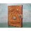 Taşlı Deri Defter Model 1  resmi