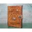 Taşlı Deri Defter Model 4  resmi