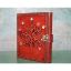 Taşlı Deri Defter Model 5  resmi