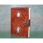 Taşlı Deri Defter Model 9  resmi