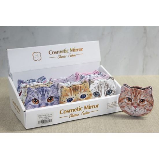 Taşlı Kedi El Aynası  resmi