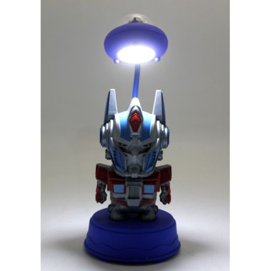 Transformers Masa Üstü Lamba USB Şarjlı Optimus Prime Model resmi