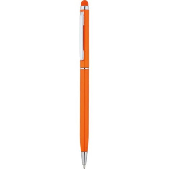 Tükenmez Touchpen Turuncu Kalem resmi