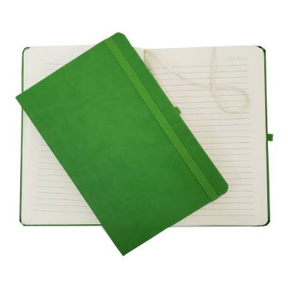 Yeşil Renk Termo Deri Defter resmi