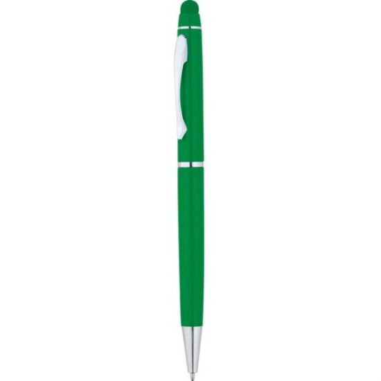 Yeşil Tükenmez Touchpen Kalem resmi