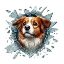 Fulcar Australian Shepherd Araç Stickerı  resmi