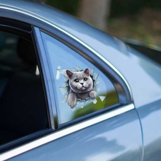 Fulcar British Araç Stickerı resmi