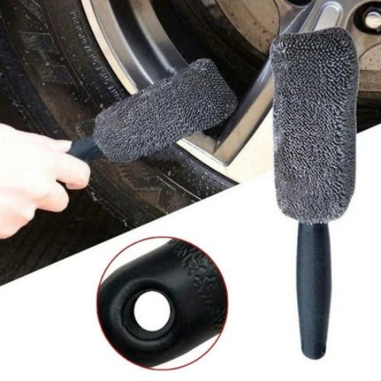 Mikrofiber Jant Temizleme Fırçası  resmi
