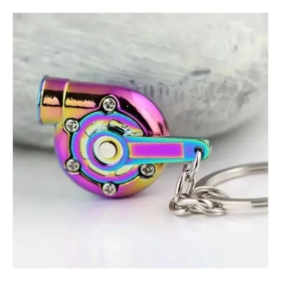 Oto Turbo Anahtarlık resmi