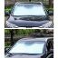Otomatik Makaralı Oto Ön Cam Güneşlik resmi