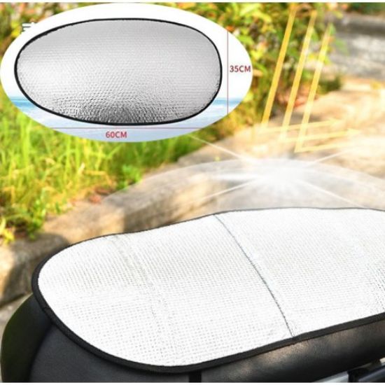 Su Geçirmez Motosiklet Sele Güneşliği resmi