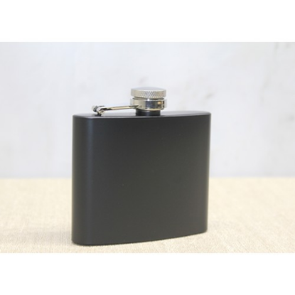 Tekli Siyah 5 Oz Matara  resmi