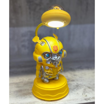 Transformers Masa Üstü Lamba USB Şarjlı Bumblebee Model resmi