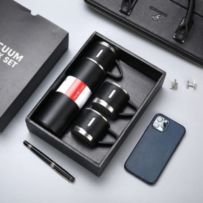 Kutulu Termos Set 500 ml resmi