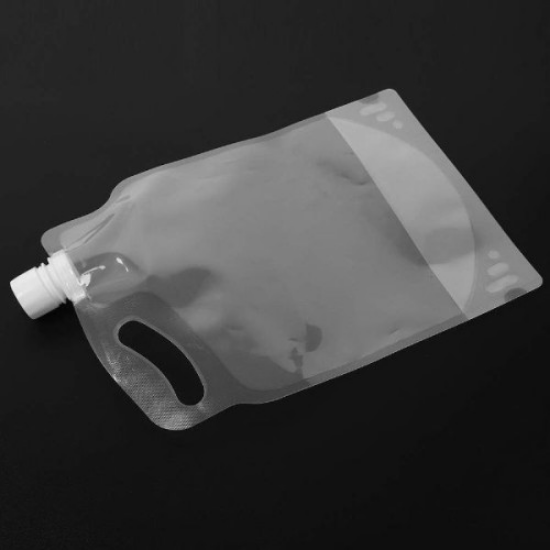 Plastik Kapaklı Su Torbası 1 Litre resmi