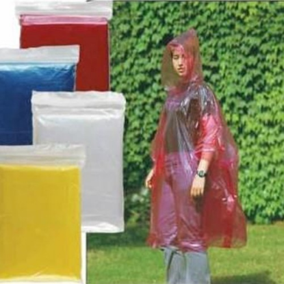 Tek Kullanımlık 10 Adet Yağmurluk resmi