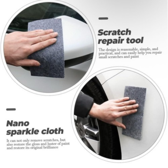 Çok Amaçlı Çizik Giderici Set  resmi