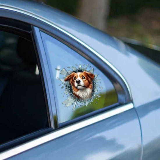 Fulcar Australian Shepherd Araç Stickerı  resmi