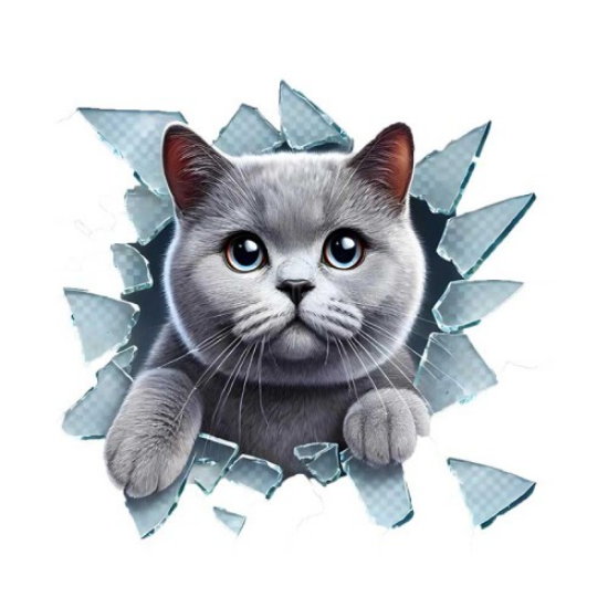 Fulcar British Araç Stickerı resmi