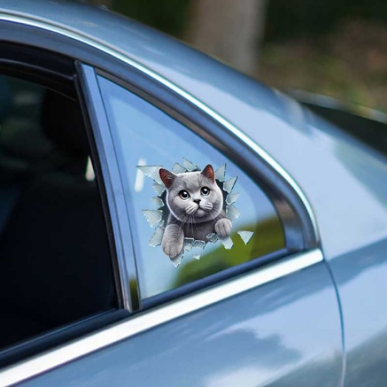 Fulcar British Araç Stickerı resmi