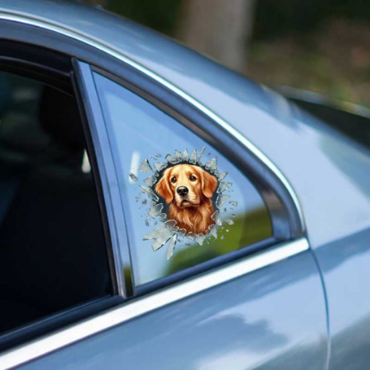 Fulcar Golden Araç Stickerı resmi