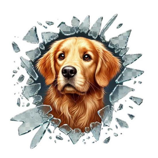 Fulcar Golden Araç Stickerı resmi