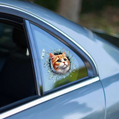 Fulcar Sarman Araç Stickerı  resmi