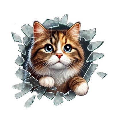 Fulcar Stray Araç Stickerı resmi