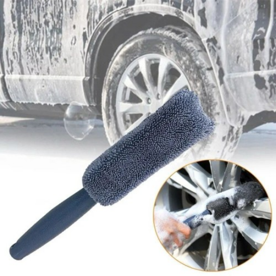 Mikrofiber Jant Temizleme Fırçası  resmi
