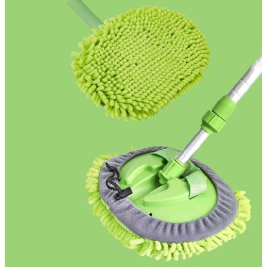 Yedek Bezli Mikrofiber Araba Yıkama Fırçası  resmi