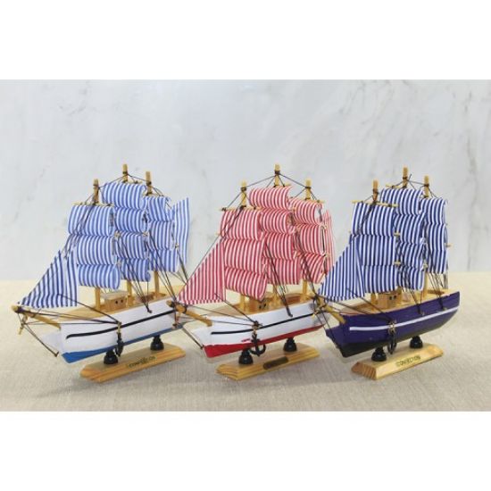 Ahşap Gemi Model 1  resmi