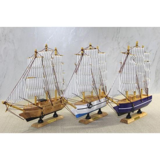 Ahşap Gemi Model 4  resmi
