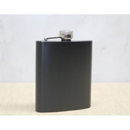 Tekli Siyah 7 Oz Matara  resmi