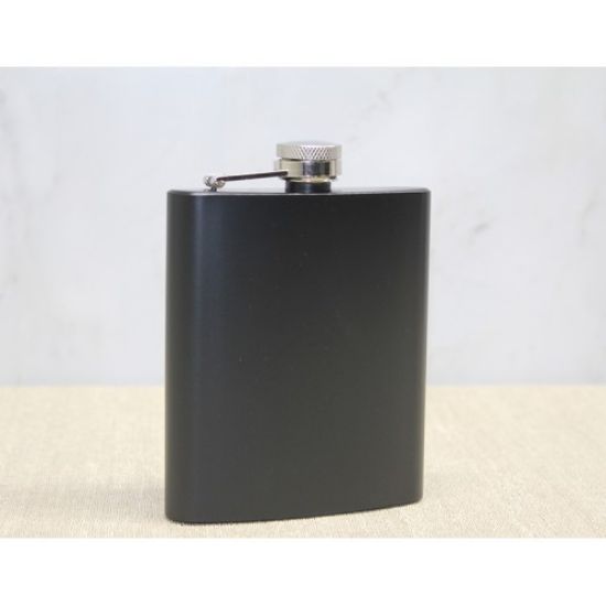 Tekli Siyah 7 Oz Matara  resmi